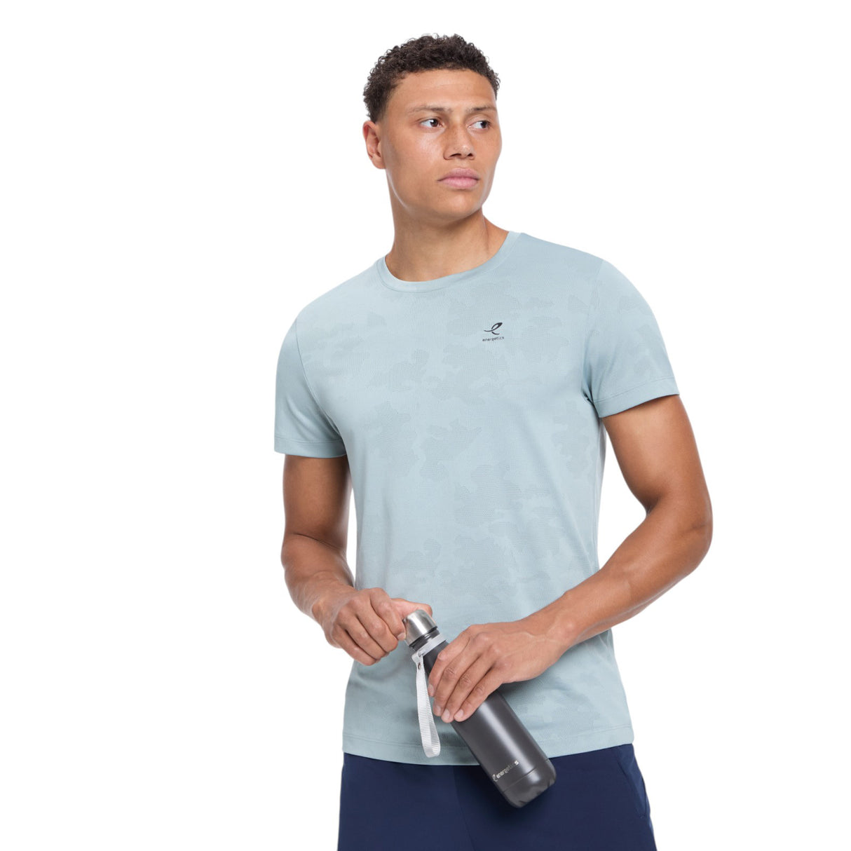 ENERGETICS Fabio SS M Tee BLUE