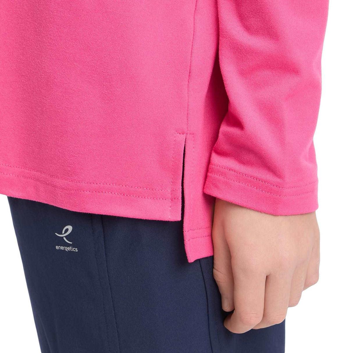 ENERGETICS U Cusco Tee LS PINK