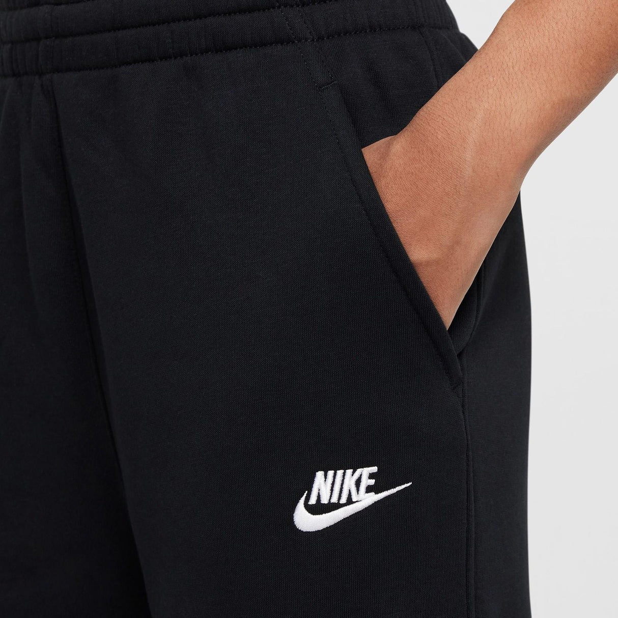 Nike Sportswear Club Fleece Girls Wide-Leg Pants