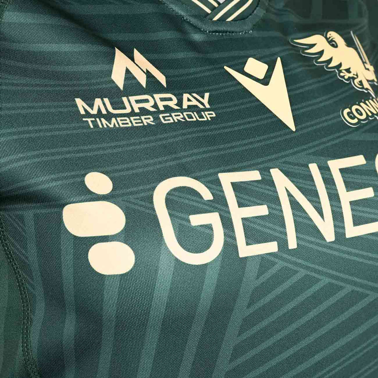 Macron Connacht Rugby 2025/26 Womens Home Replica Jersey