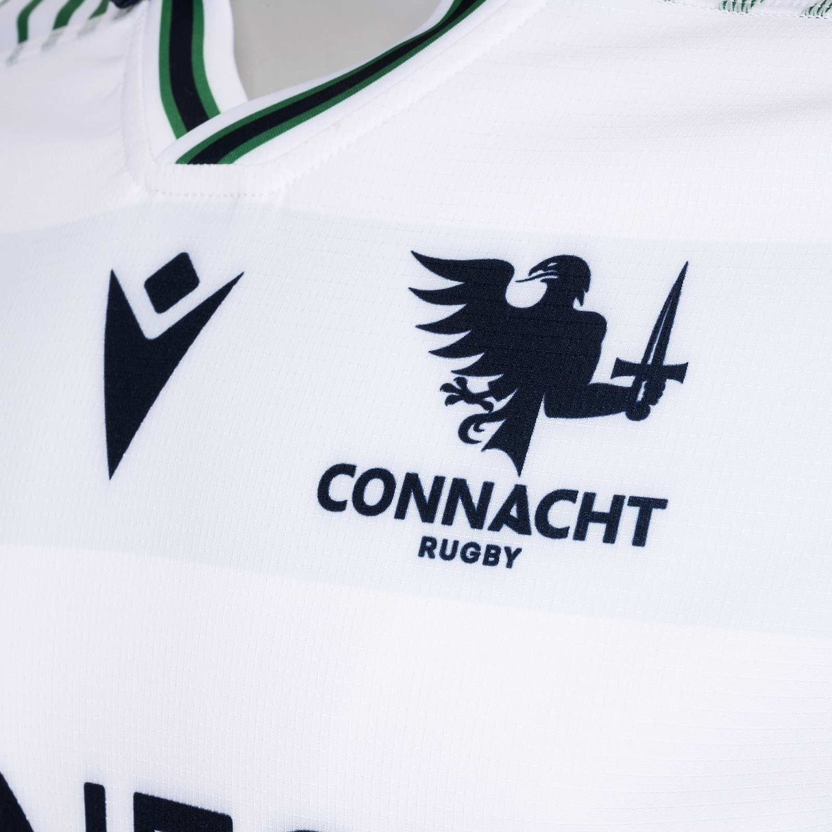Macron Connacht Rugby 2025/26 Mens Away Pro Jersey
