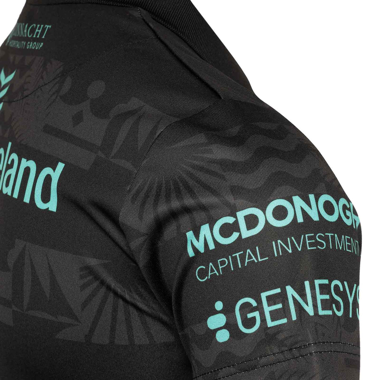 Macron CONN M25/26 EURO PL RPLCSS BB Blk