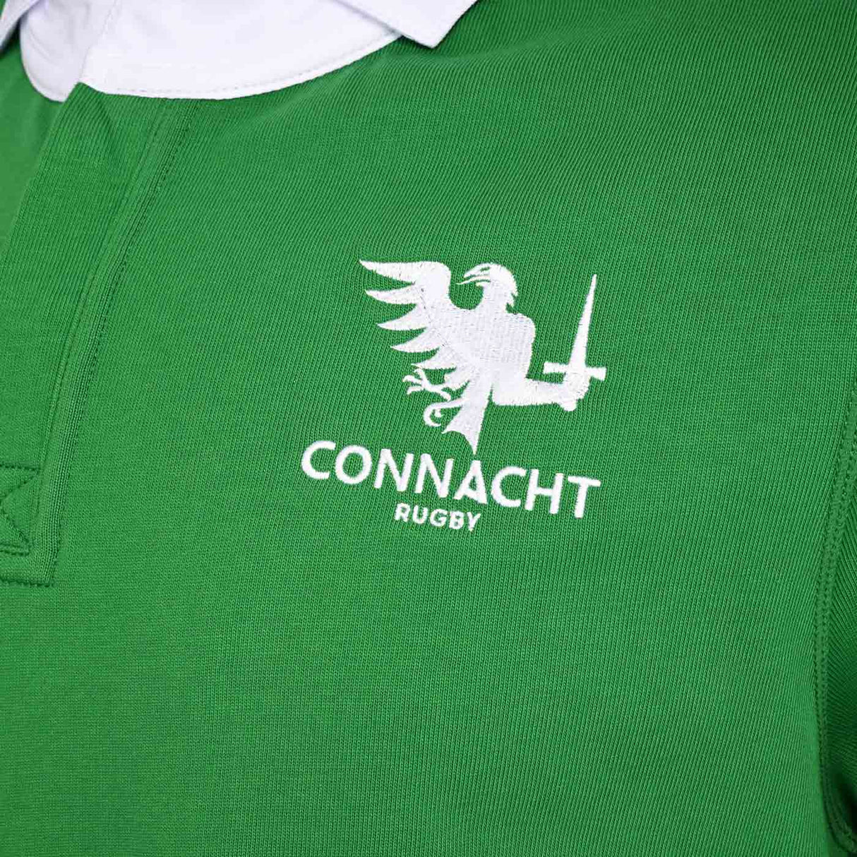 Macron Connacht Rugby 2025/26 Kids Classic Home Replica Jersey