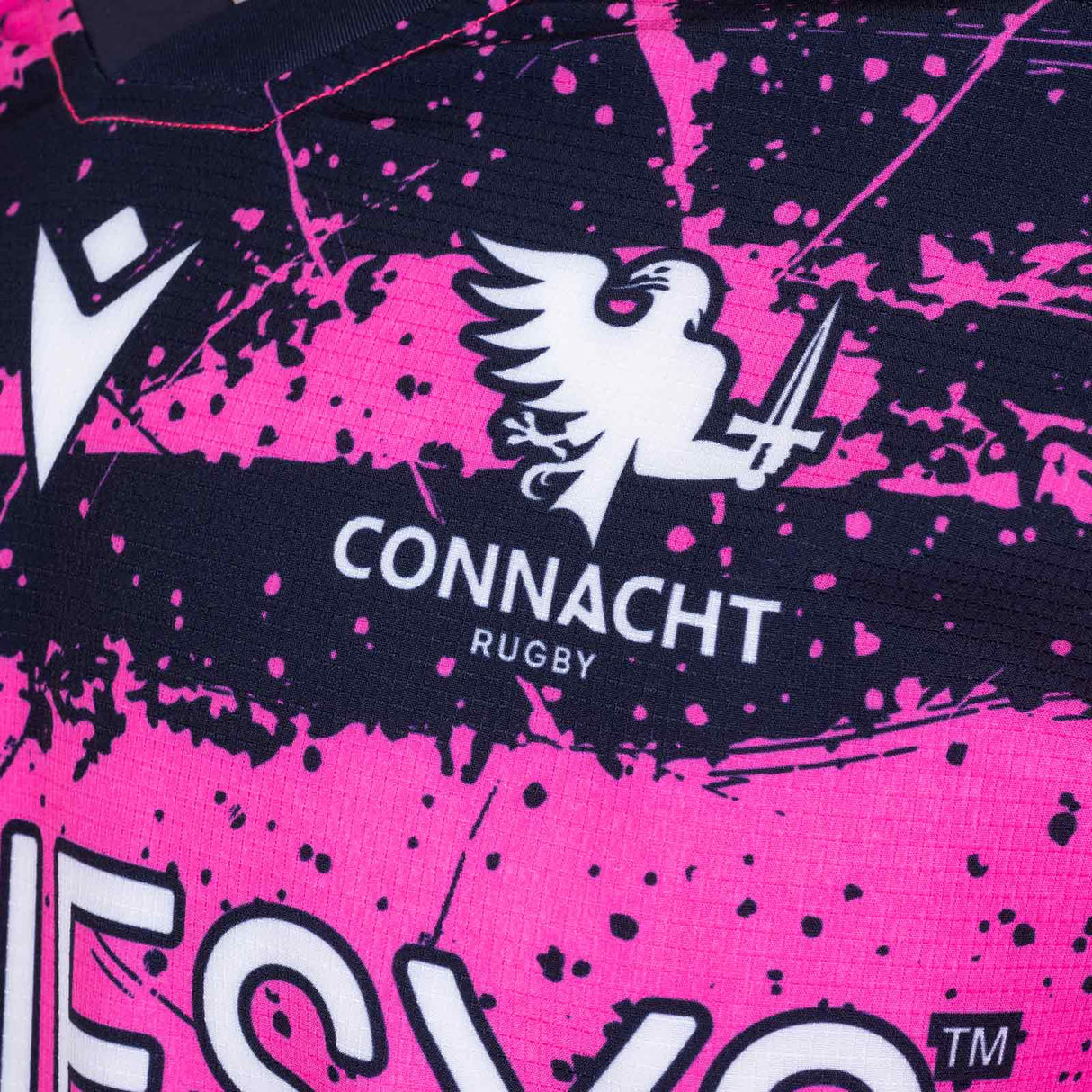 Macron Connacht Rugby 2025/26 Kids Training Jersey