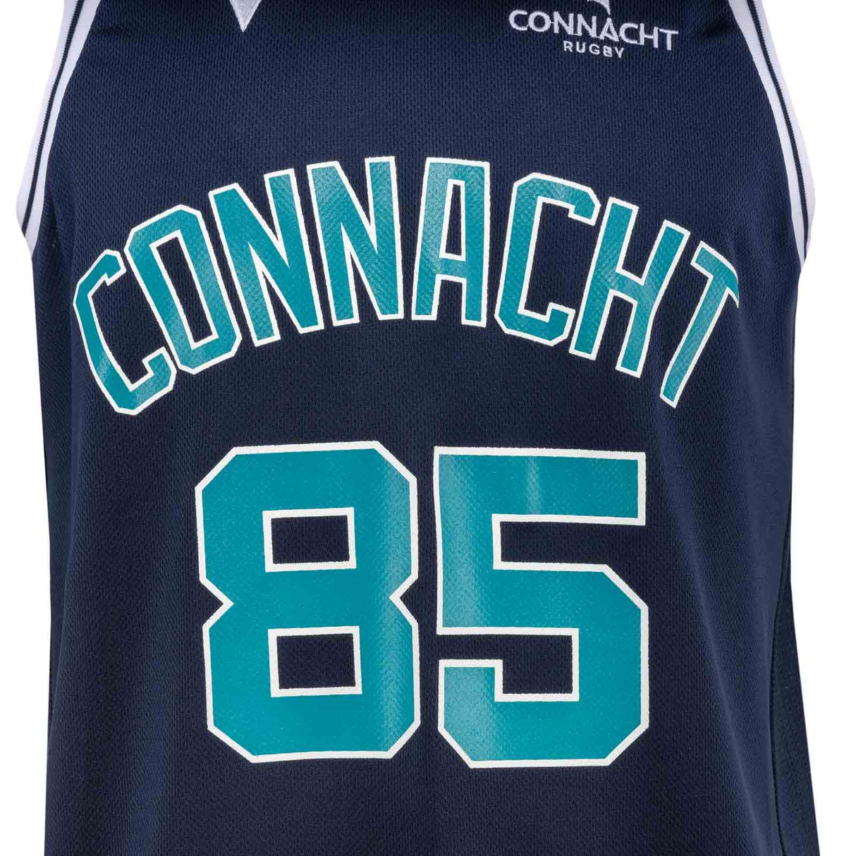 Macron Connacht Rugby 2025/26 Mens Sleeveless Basketball Singlet