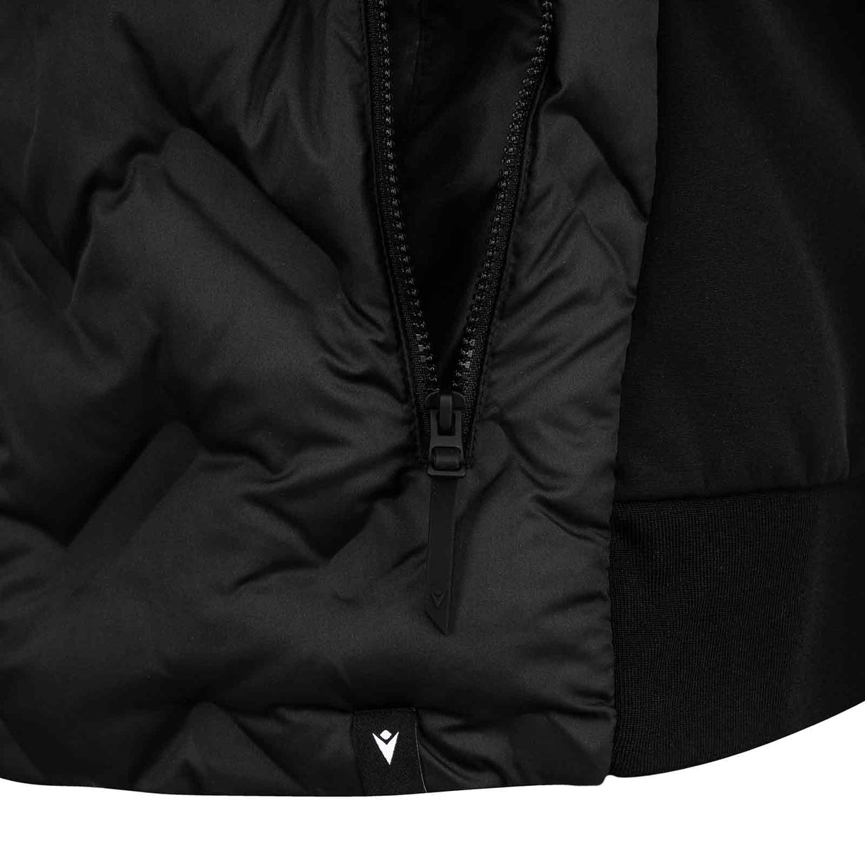 Macron Connacht Rugby 2025/26 Mens Full-Zip Elite Gilet