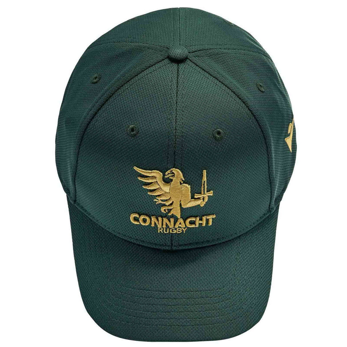 Macron Connacht Rugby 2025/26 Adults Adjustable Baseball Cap Top View