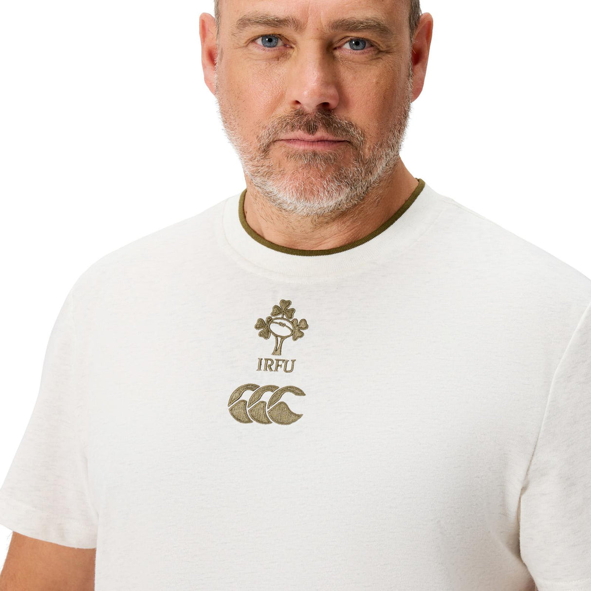 Canterbury IRFU Ireland Rugby Mens Cotton T-Shirt