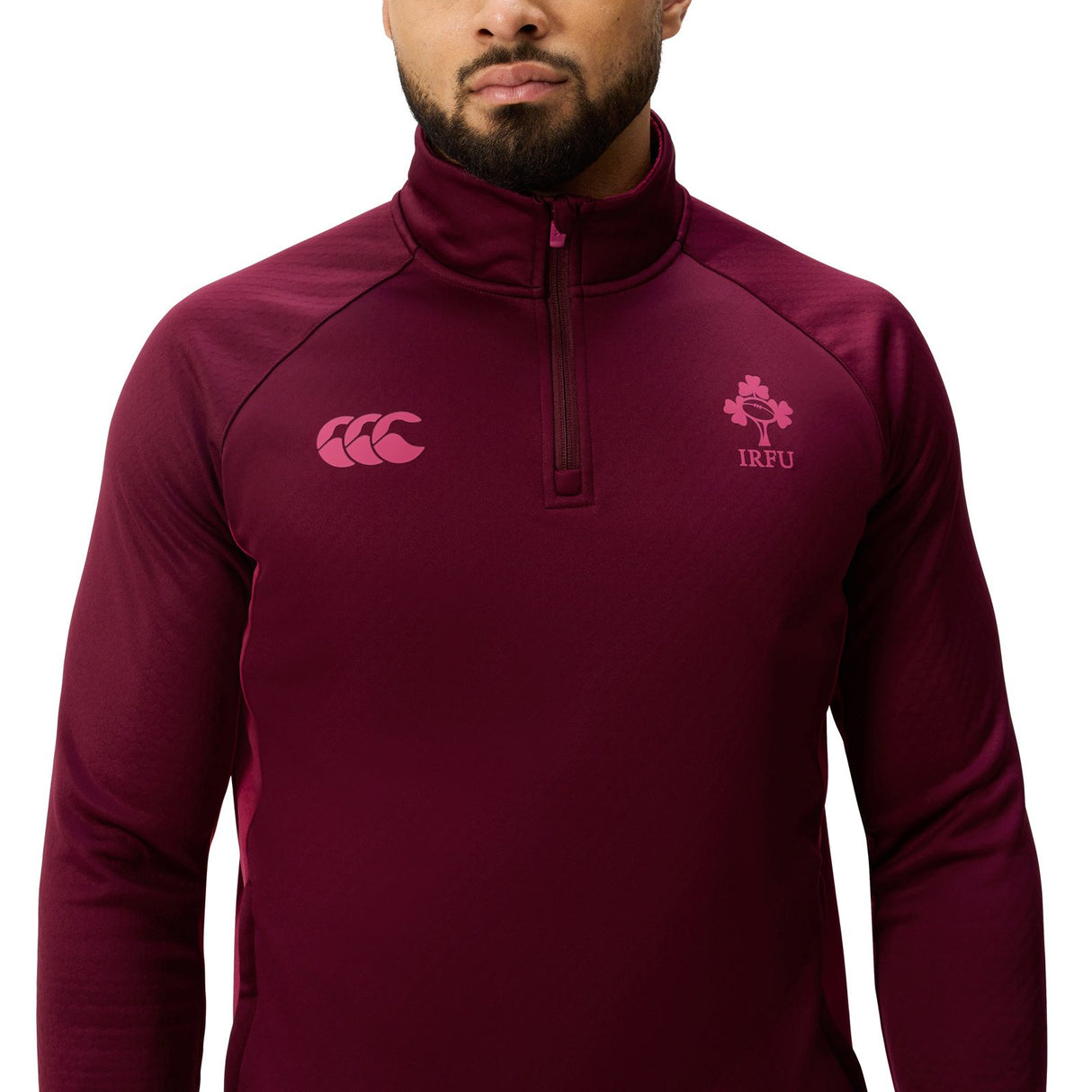 Canterbury IRFU Ireland Rugby Team Half-Zip Training Top