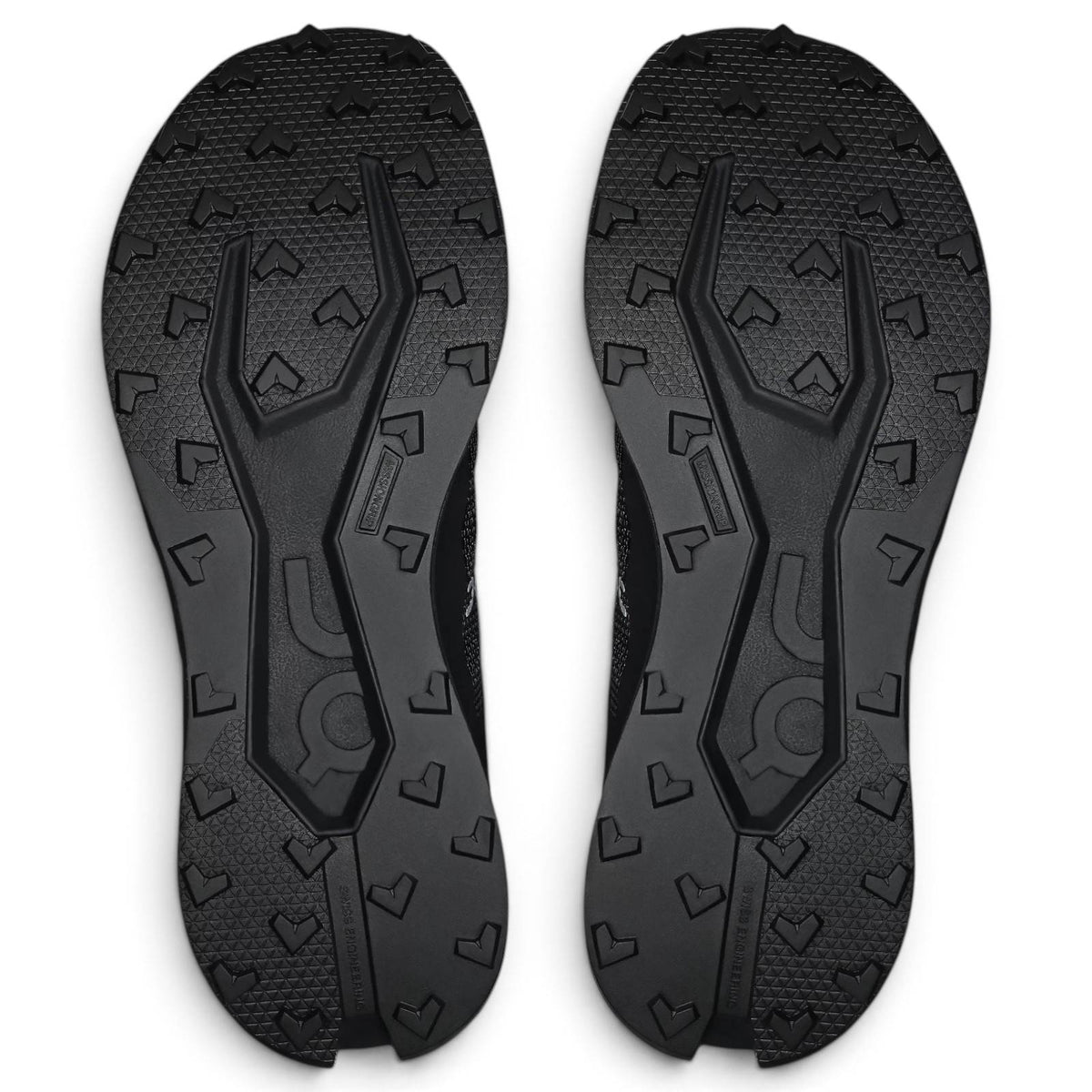 ON Mens Cloudultra 3 Black/Black
