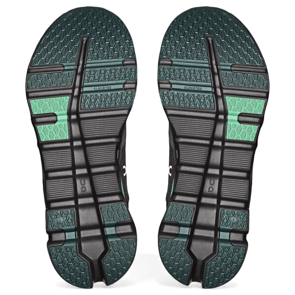 ON Mens Cloudrunner 2 Waterproof Black