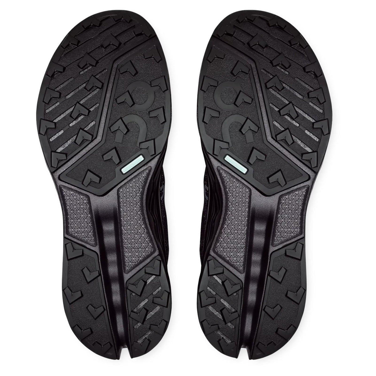 ON Mens Cloudsurfer Trail 2 WP Blk/Blk