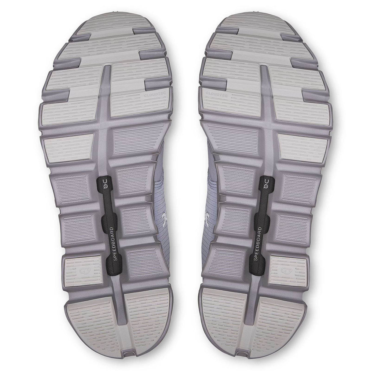 ON Womens Cloud 6 WP Grey/Pink