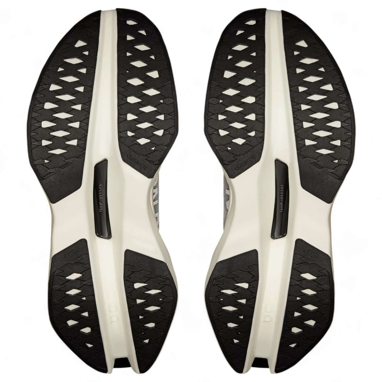 ON Womens Cloudboom Max White/Black