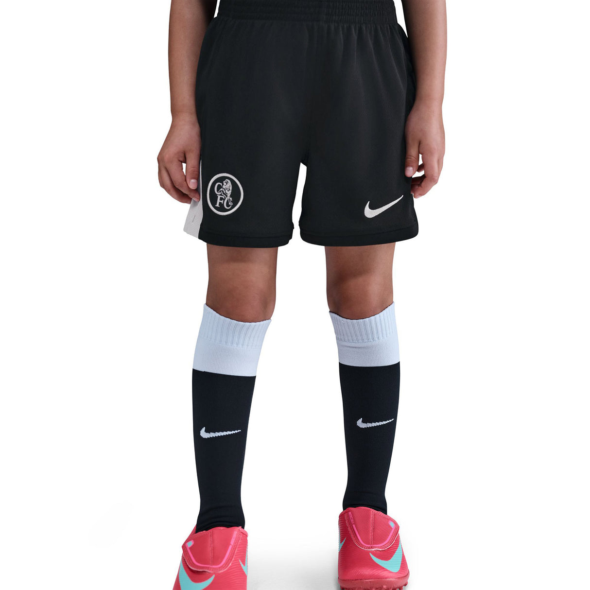 Nike CFC 25 Kids Third Kit Black