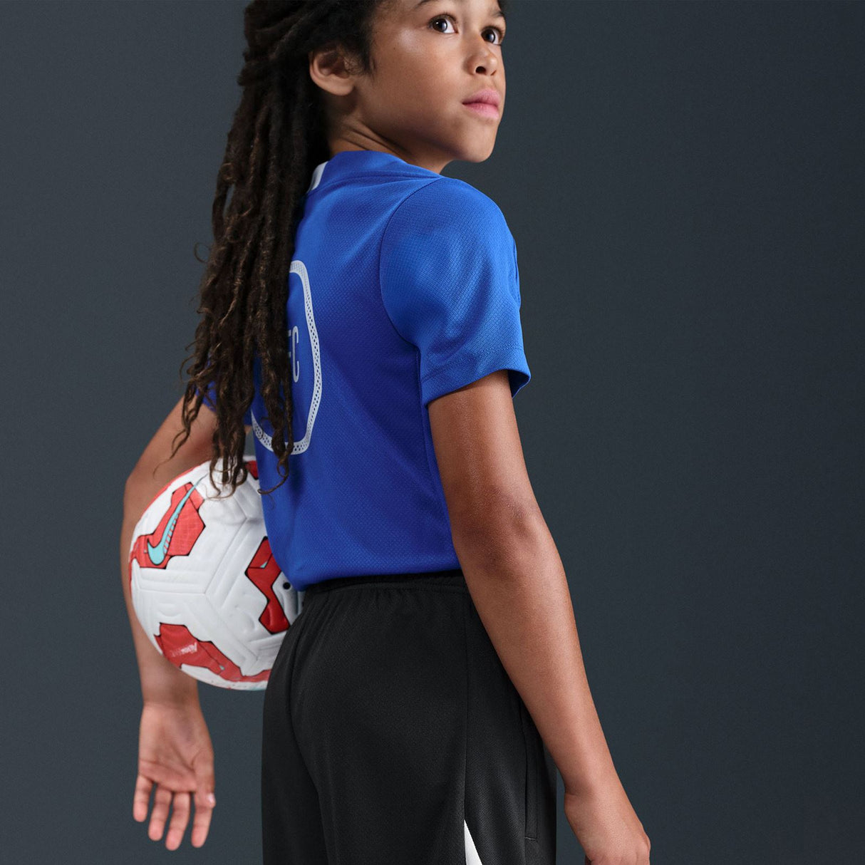 Nike CFC 25 3rd Kids Strike Short Black