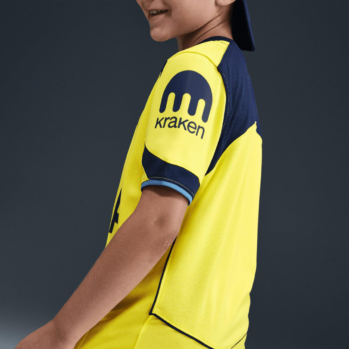 Nike THFC 25 Kids Third Jersey Yellow