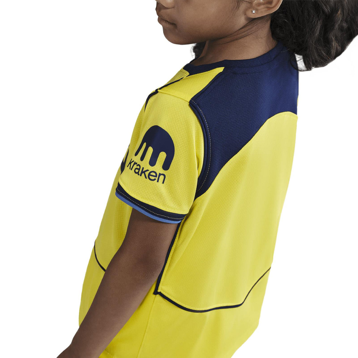 Nike THFC 25 Kids Third Kit Yellow