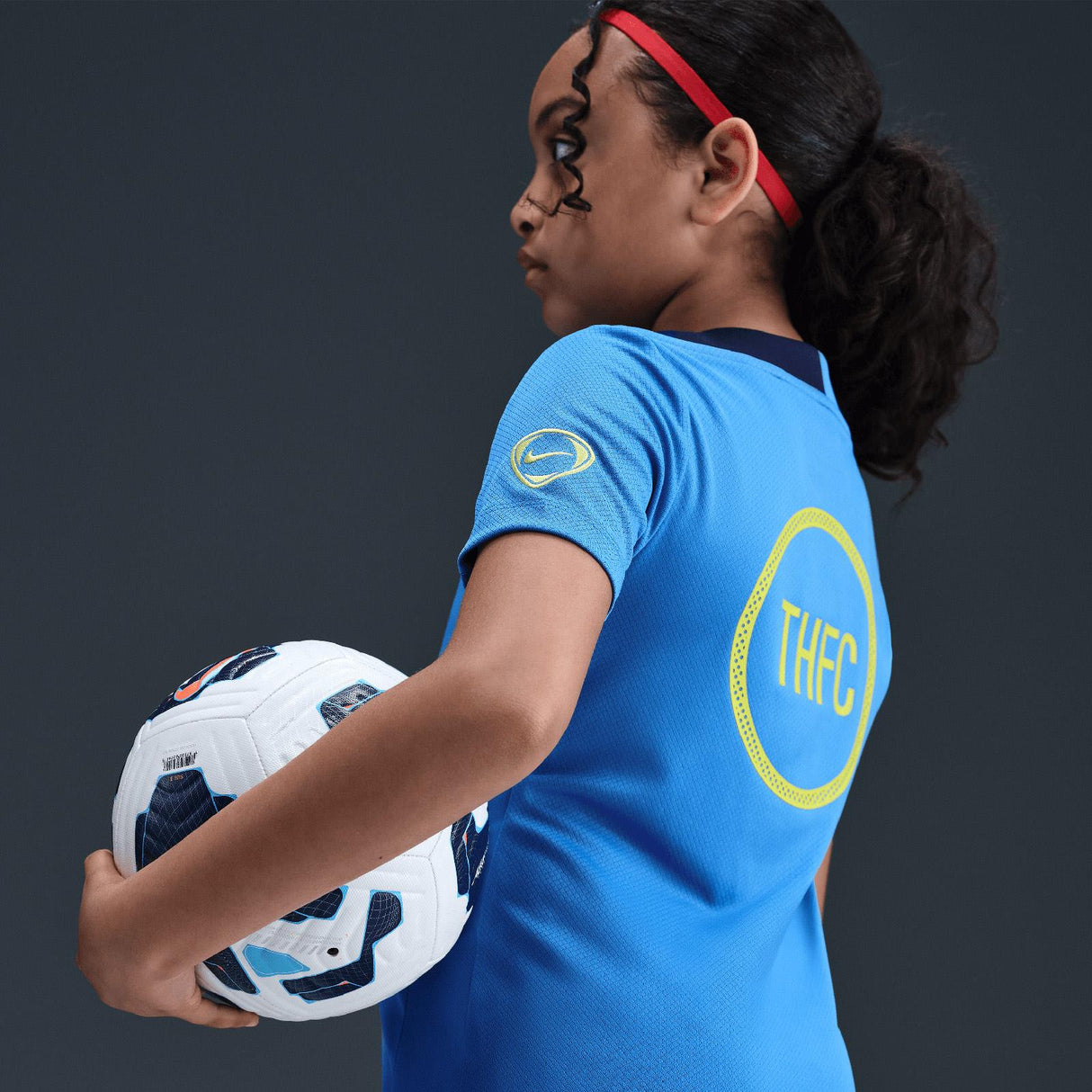 Nike THFC 25 3rd K Strike Drill Tee Blu