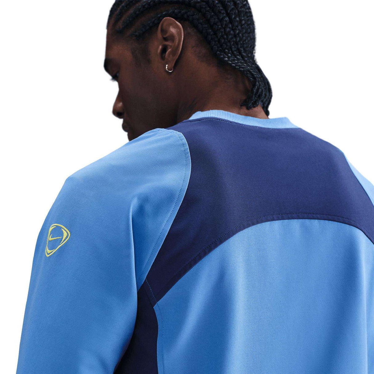 Nike THFC 25 3rd T90 Crew Top Blue