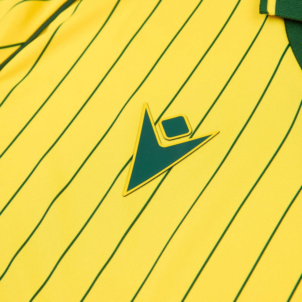 Macron Wrexham 25 Away Jersey Yellow