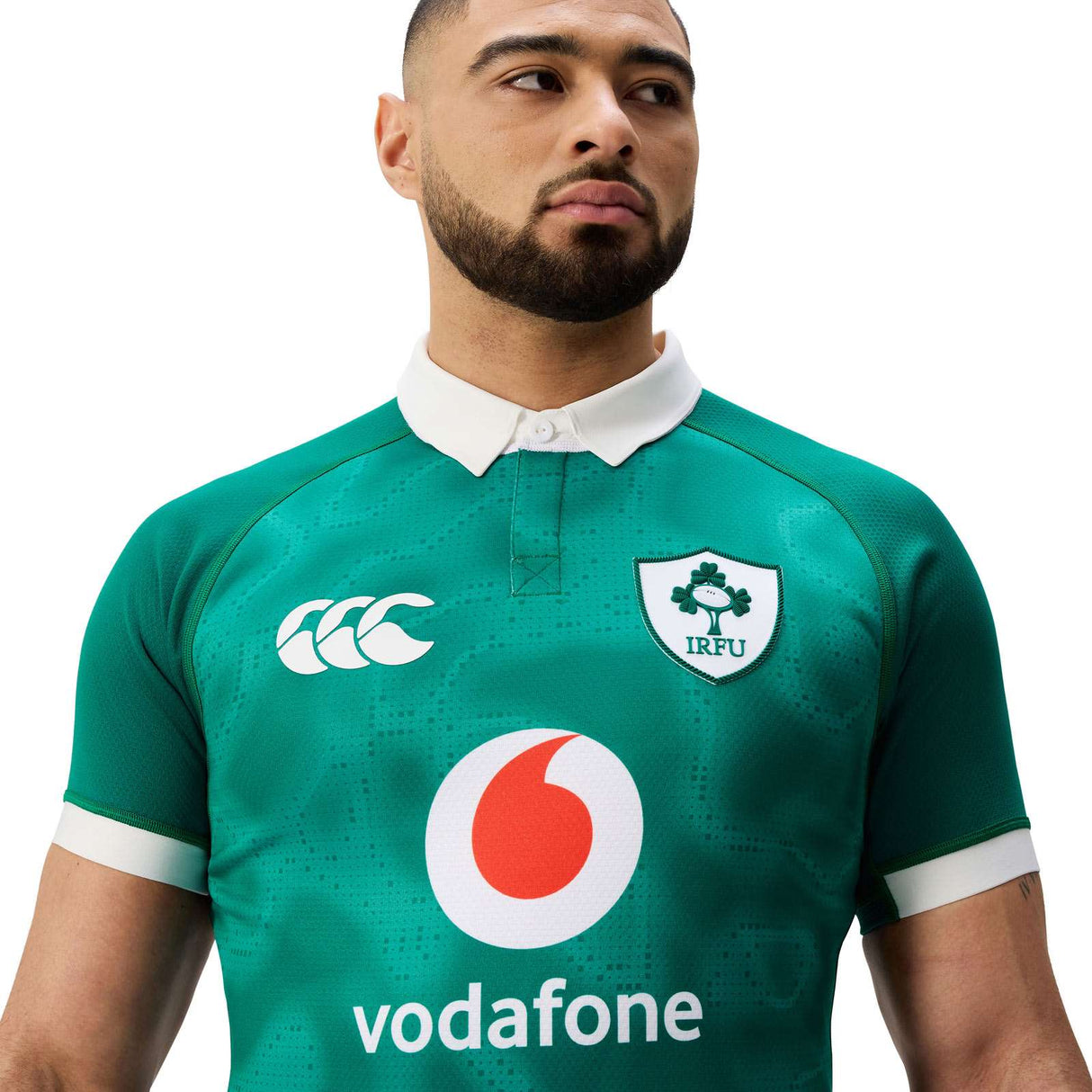 Canterbury IRFU Ireland Rugby 2025/26 Mens Home Test Jersey