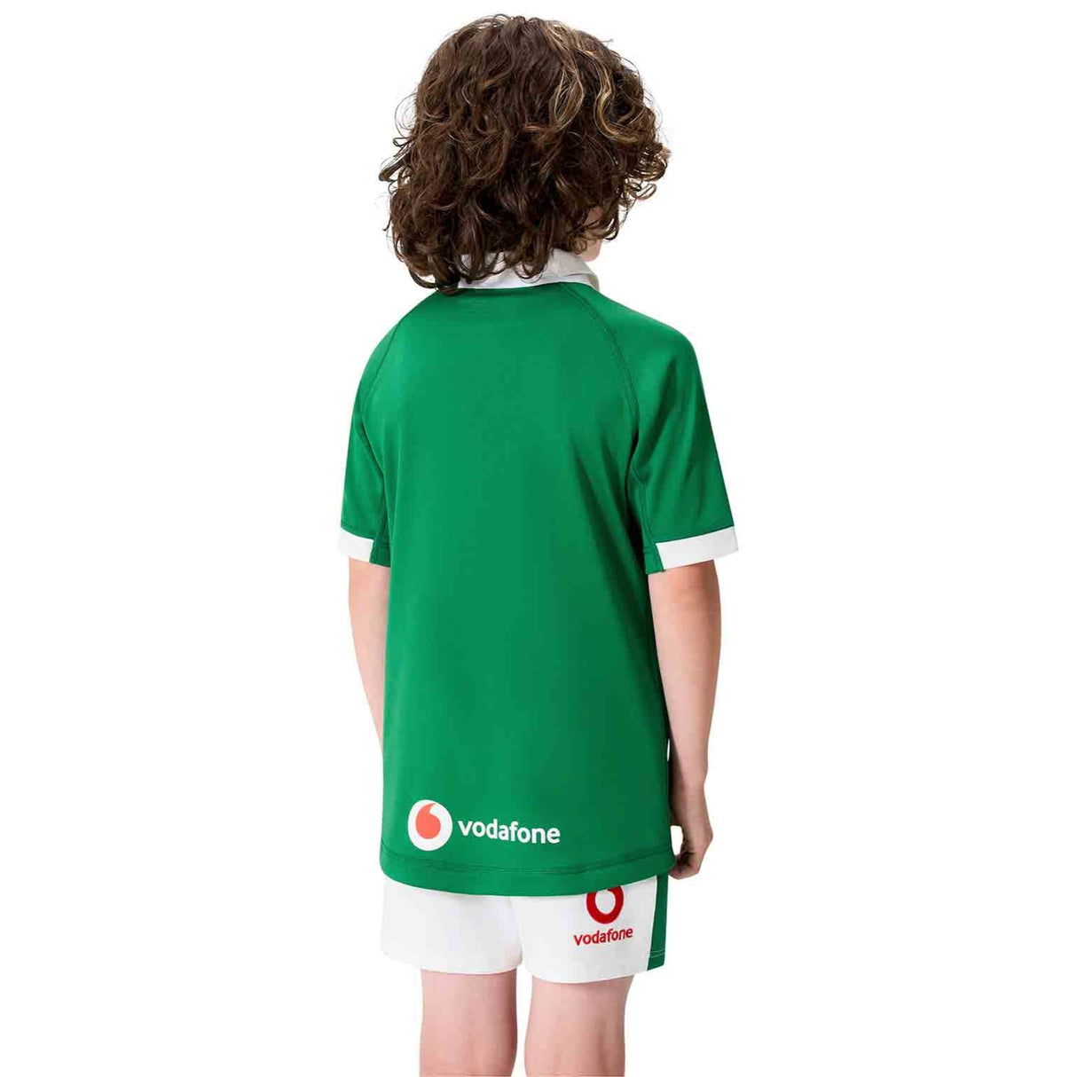Canterbury IRFU Ireland Rugby 2025/26 Kids WXV Home Pro Jersey