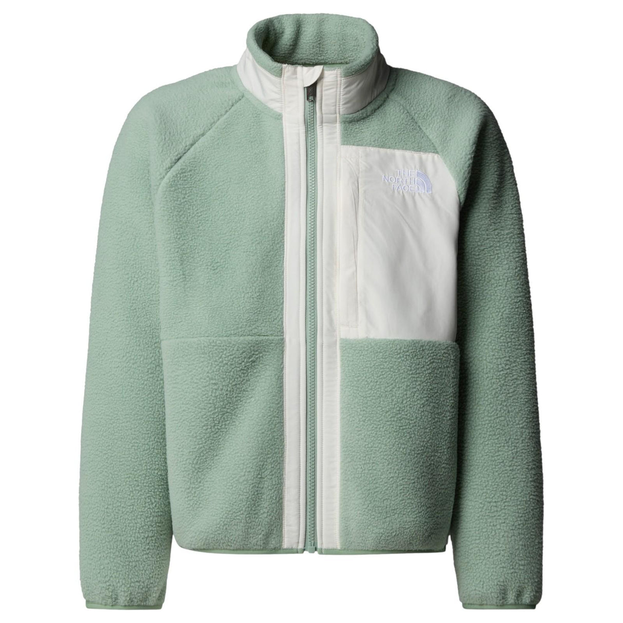 TNF YUMIORI FZ Girls Jacket Green