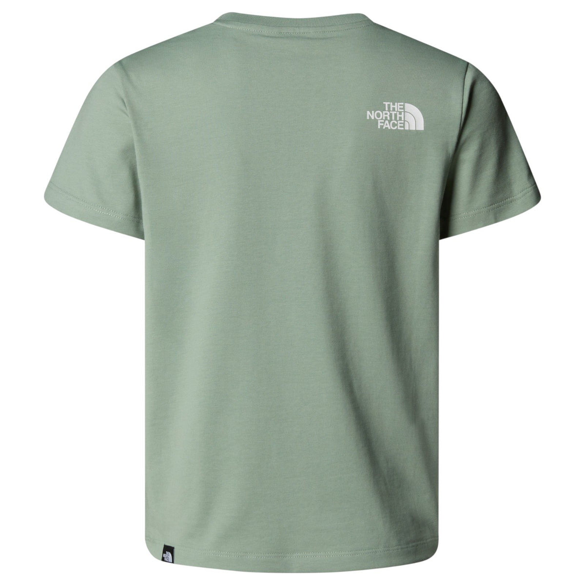 TNF TEEN SIMPLE DOME SS Girls Tee Green