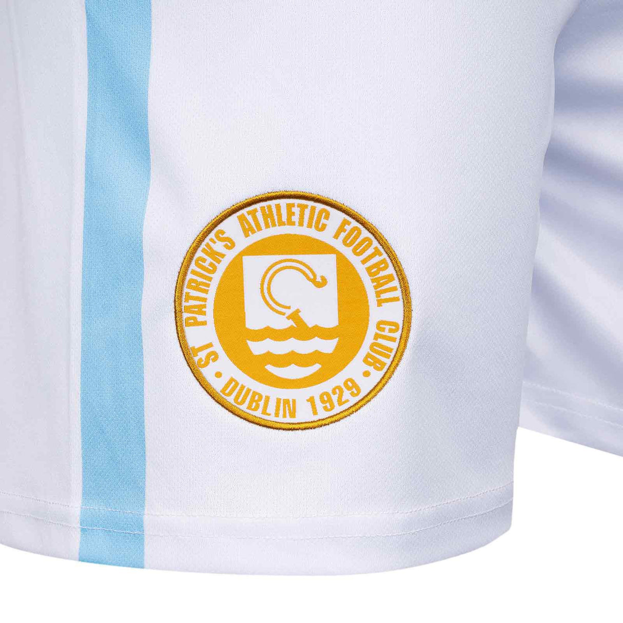 Umbro St Patricks Athletic Football Club 2025 Mens Third Shorts Close-Up Right Leg View