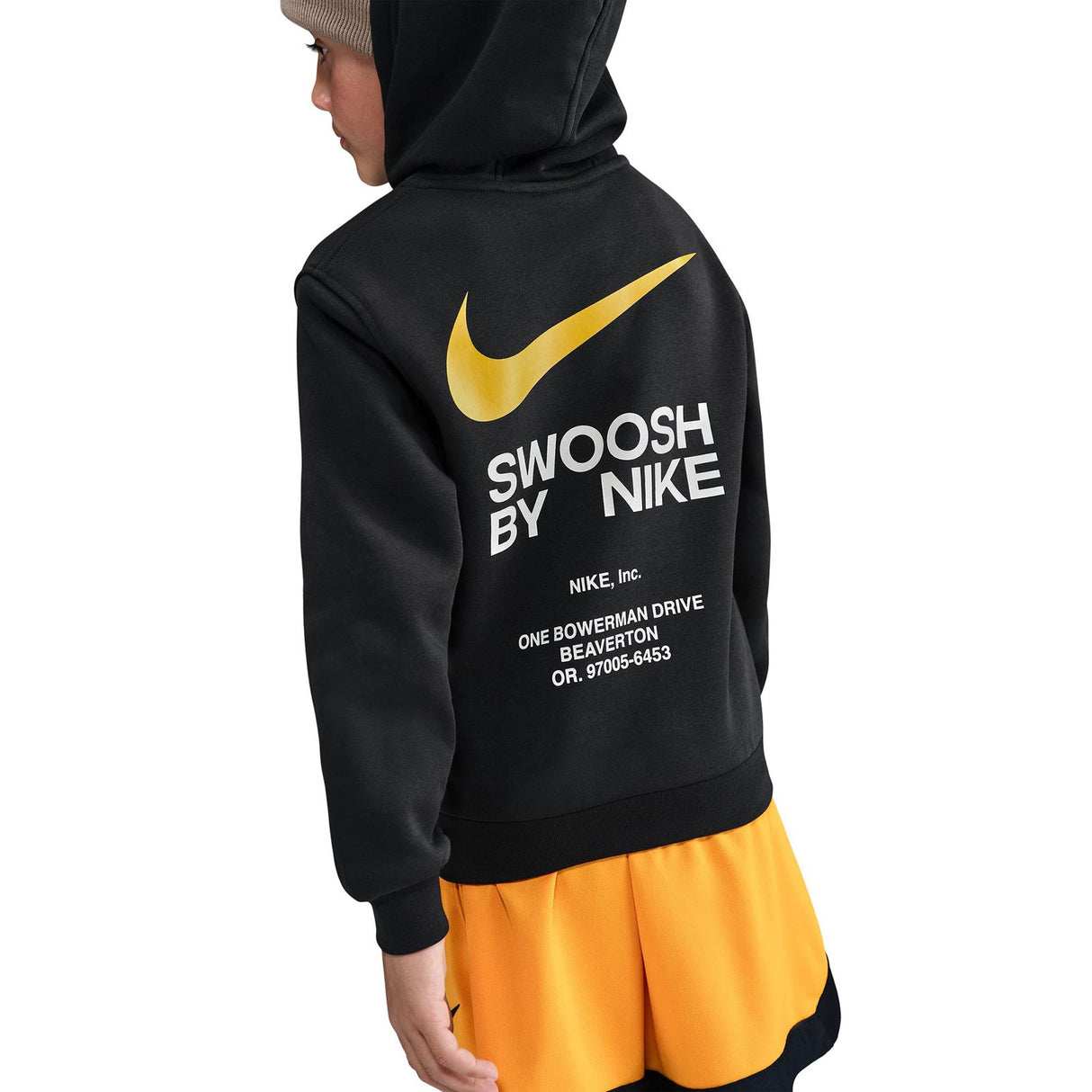 Nike B NSW ATHL PO HOODIE BB Black