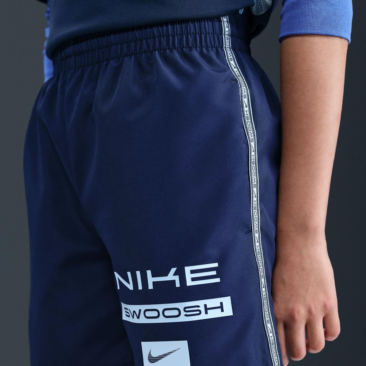 Nike Multi Kids (Boys) Dri-FIT Woven Shorts