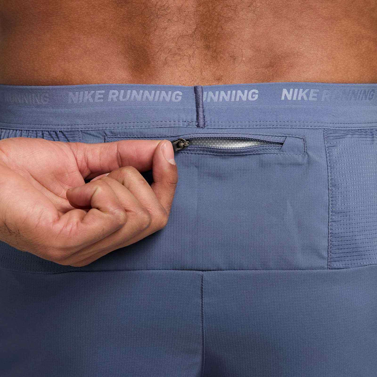 Nike Stride Mens Dri-FIT 5" Brief-Lined Running Shorts