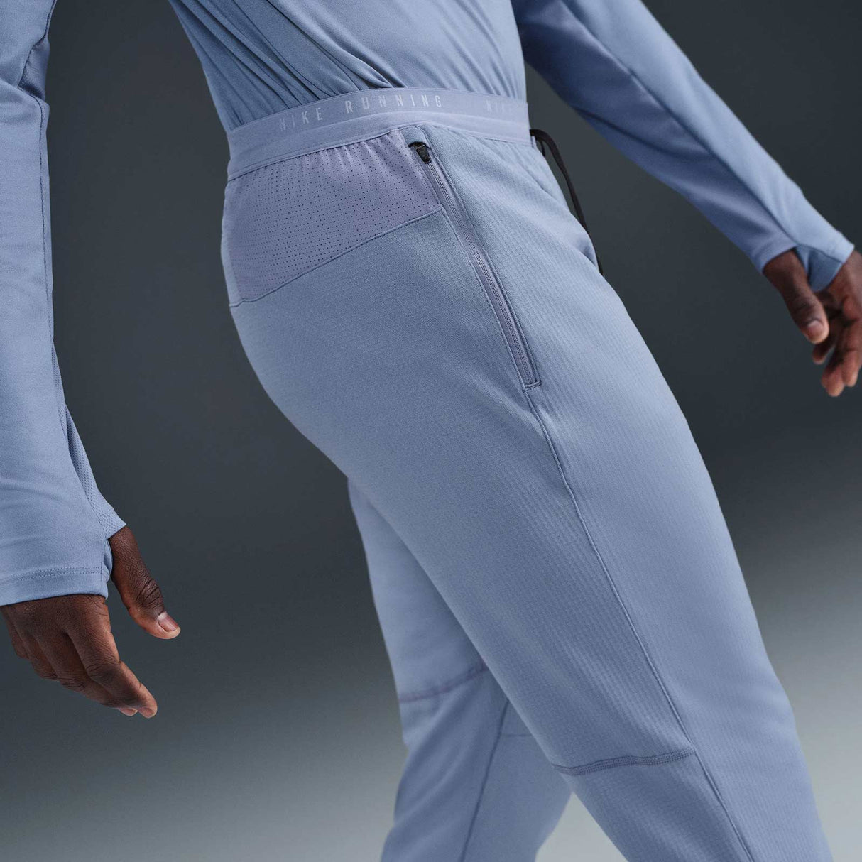 Nike Stride Mens Dri-FIT Knit Running Pants