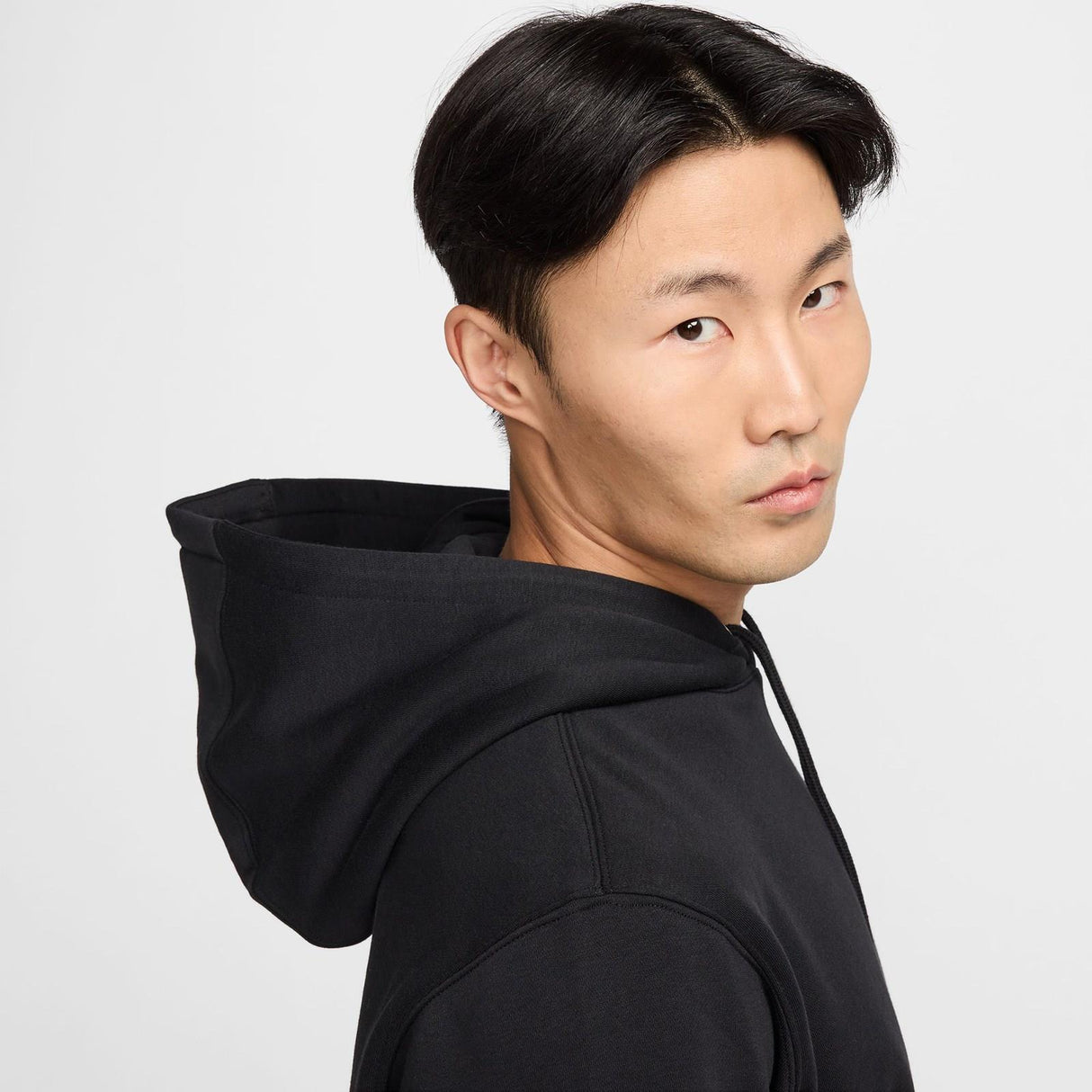 Nike Club Mens Pullover Fleece Hoodie