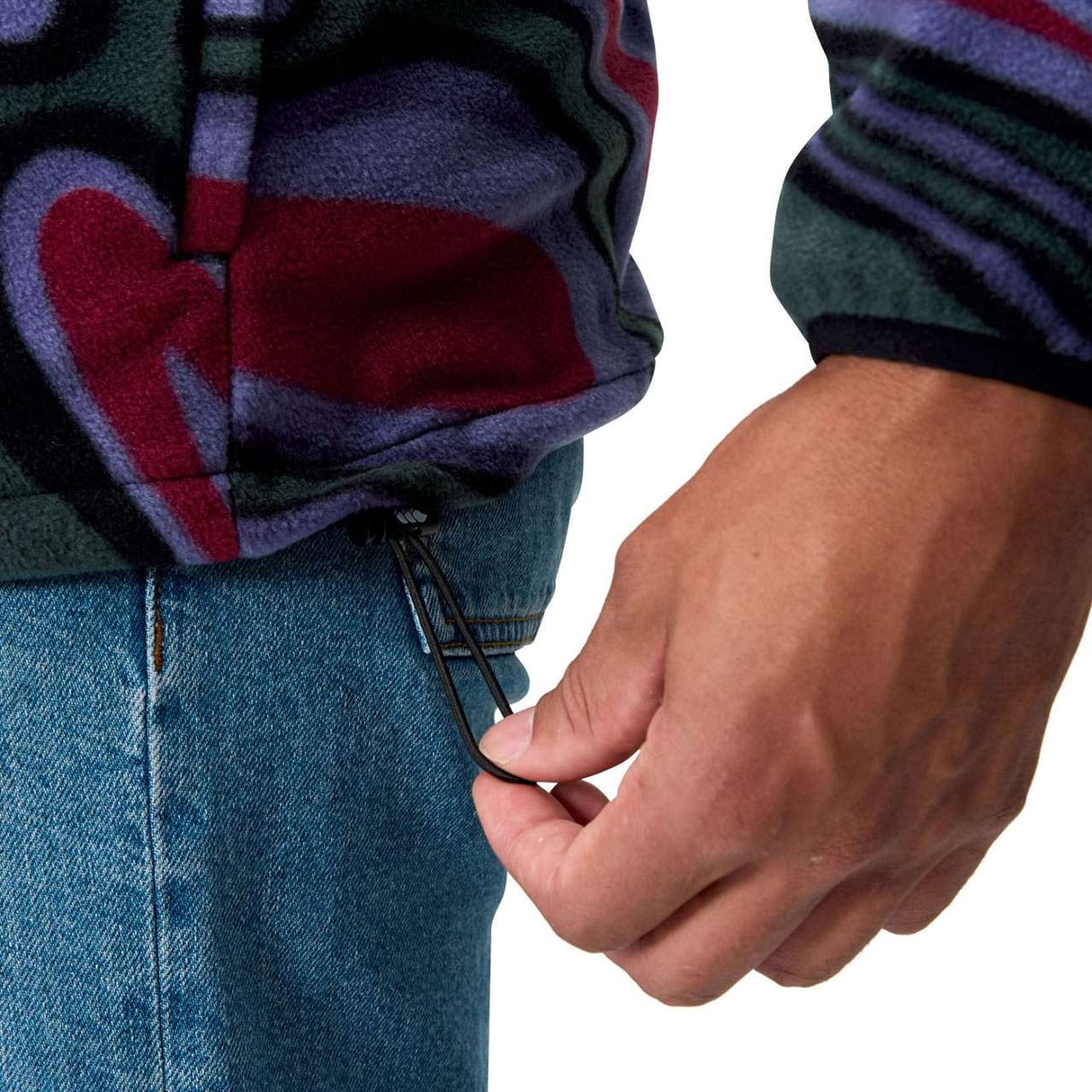 Canterbury Ireland IRFU Rugby Mens Half-Zip Retro Fleece