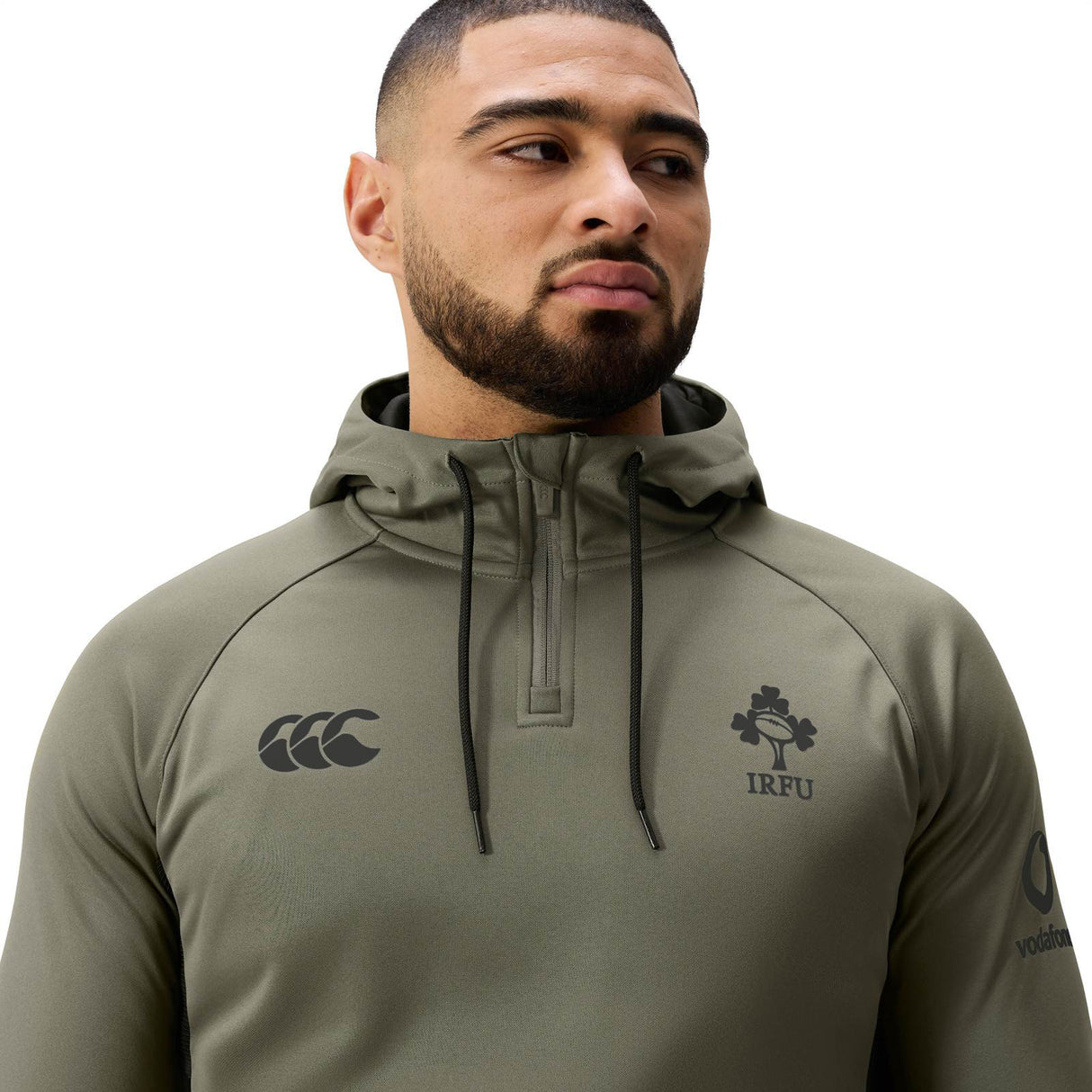 Canterbury IRFU Rugby Ireland 2025/26 Mens Training Hoodie