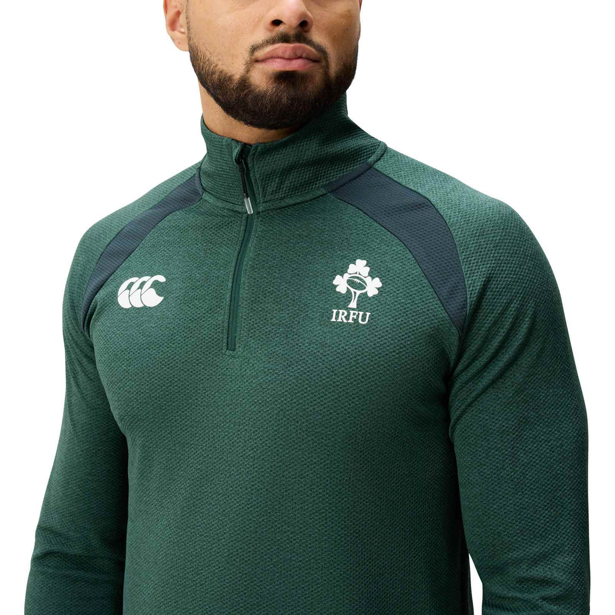 Canterbury IRFU Ireland Rugby 2025/26 Elite First Layer Top