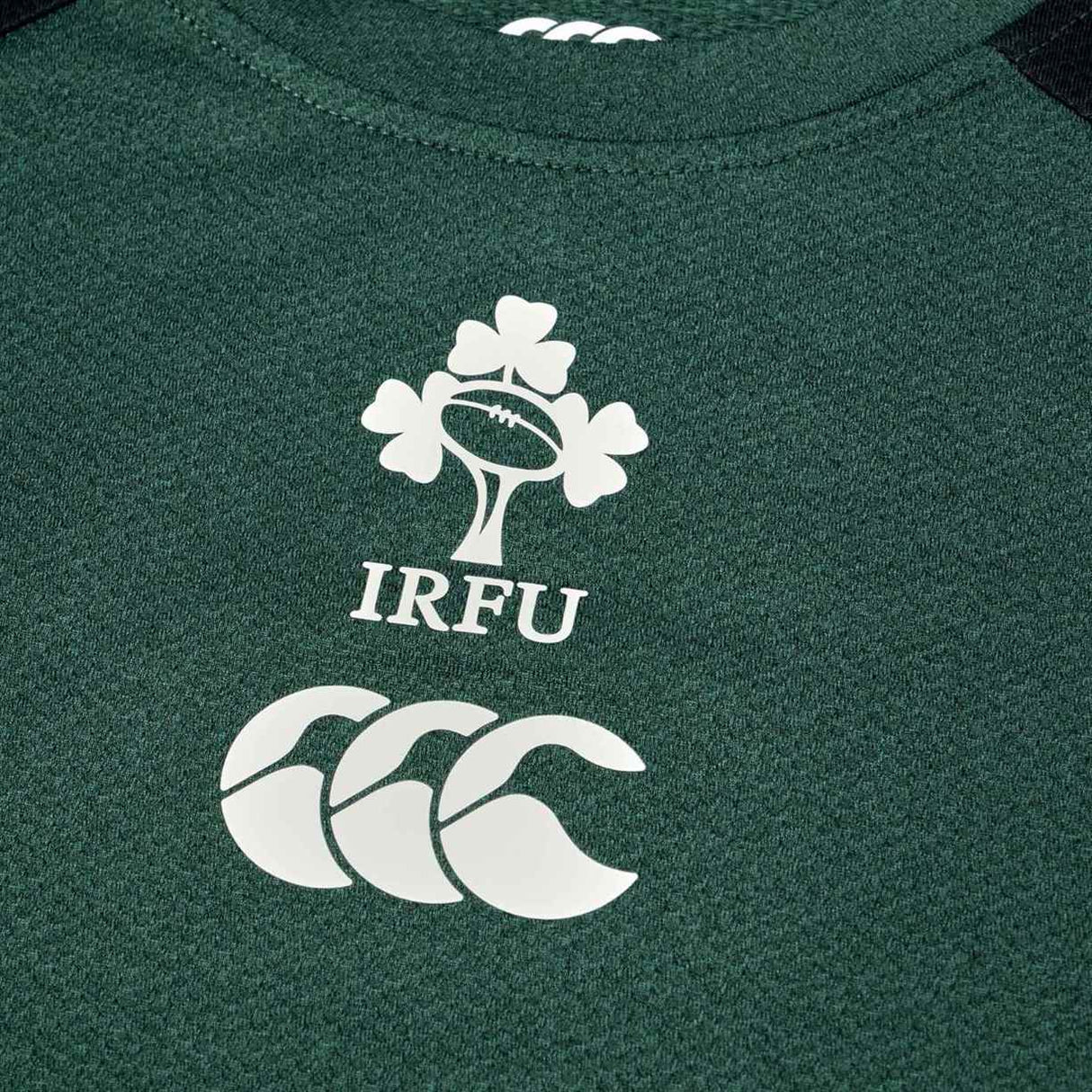 Canterbury IRE ELITE TRNG TEE NB W Green