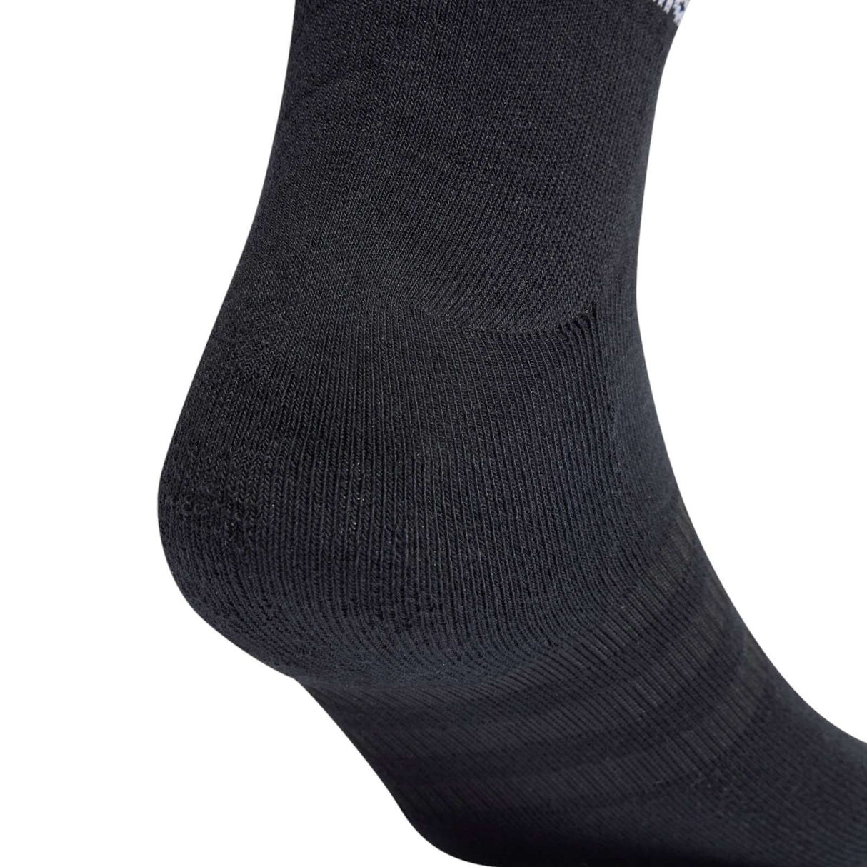 adidas Cushioned Mens Sportswear Ankle-Length Socks - 3 Pack