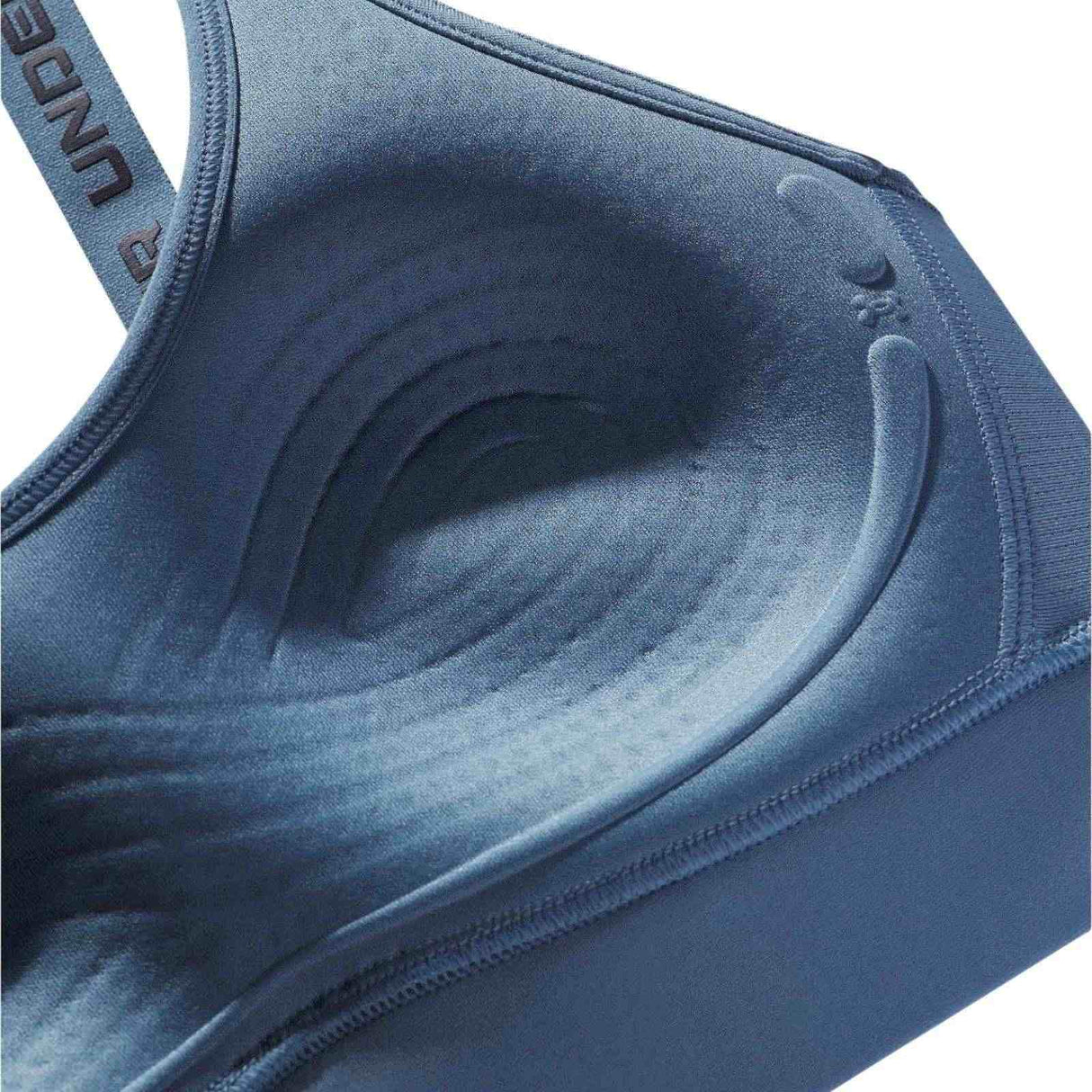 UA Infinity Mid 2.0 Bra Blue