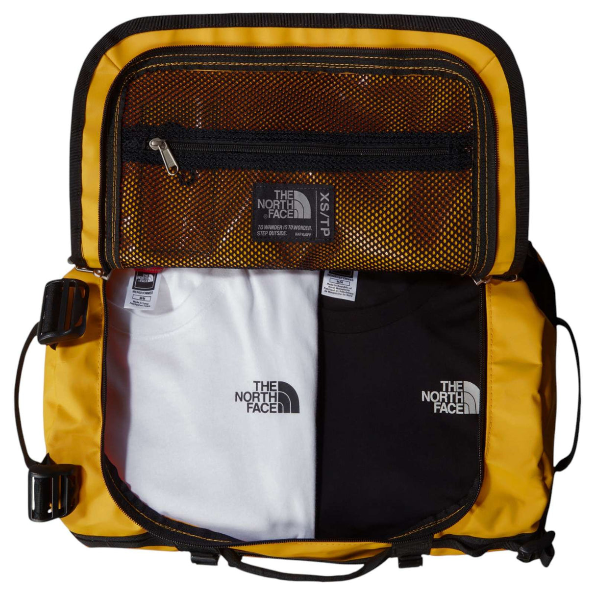 TNF Base Camp Duffel XS Gold