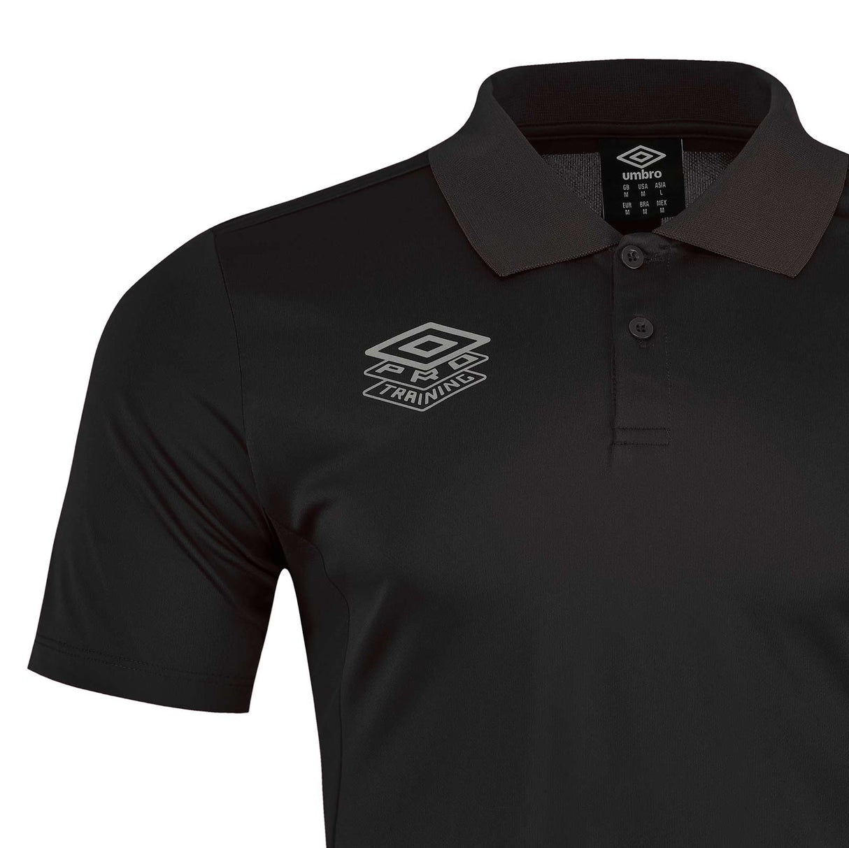 Umbro PRO TRAINING ACTIVE POLO Black
