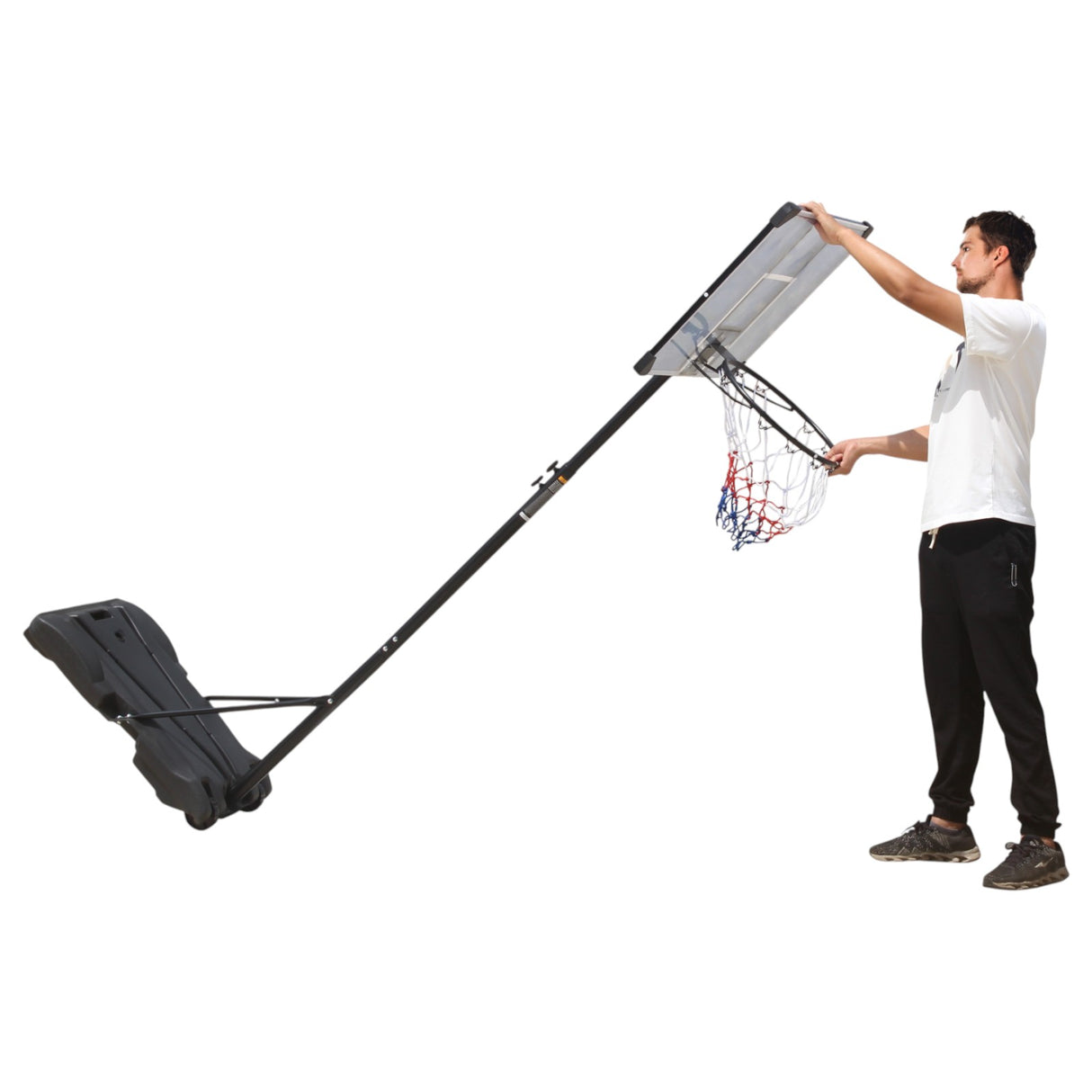 Rival Portable Adjustable Basketball Stand