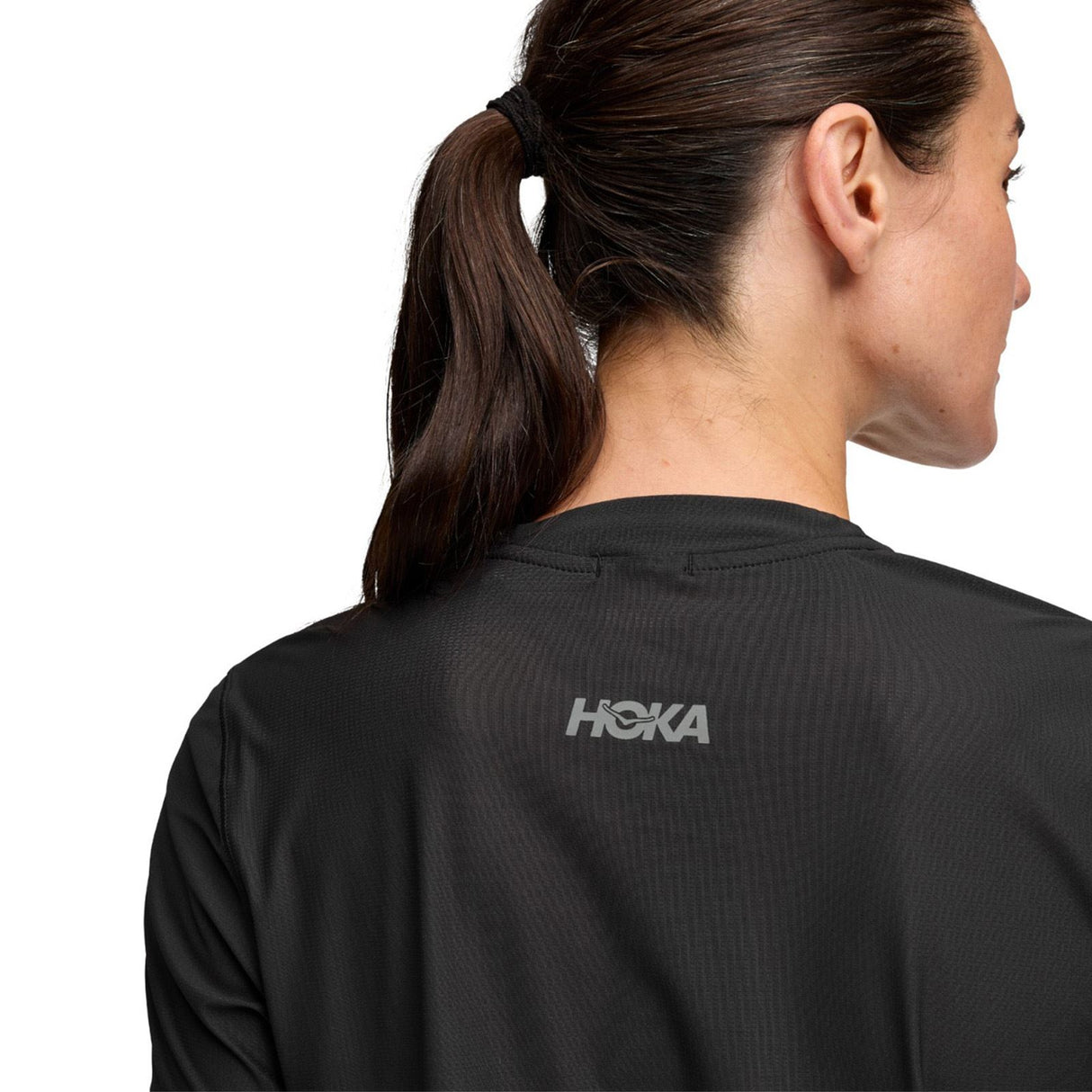 Hoka Airolite Women Short Sleeve 2.0 Blk