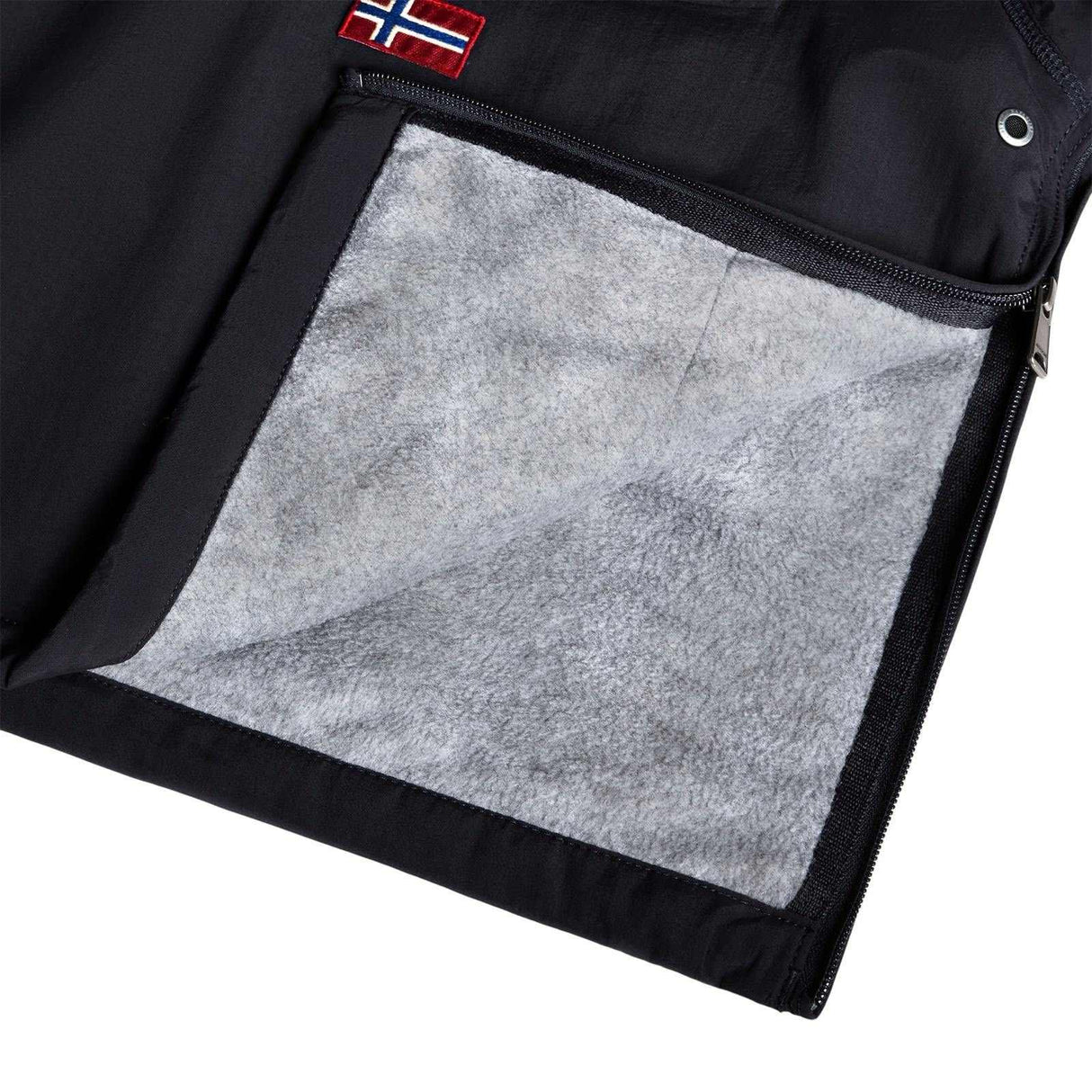 NAPAPIJRI RAINFOREST Kids Jacket Black
