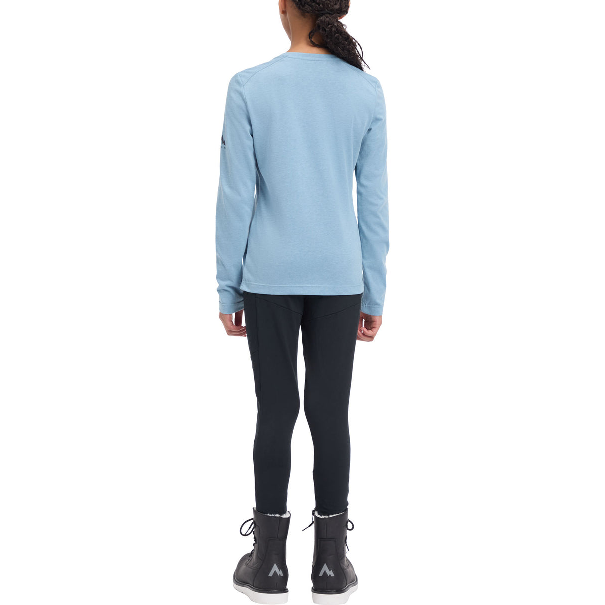 McKinley Etosha Long Sleeve Girls T-Shirt - Full length back