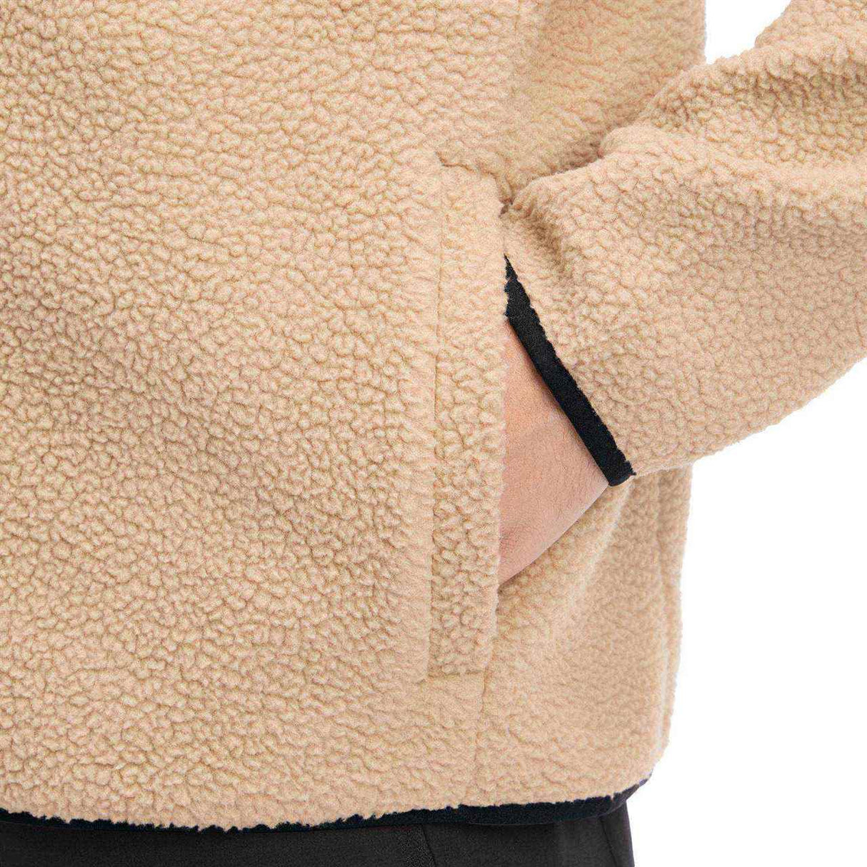 MCKINLEY M Ello II Jacket Flc Brown