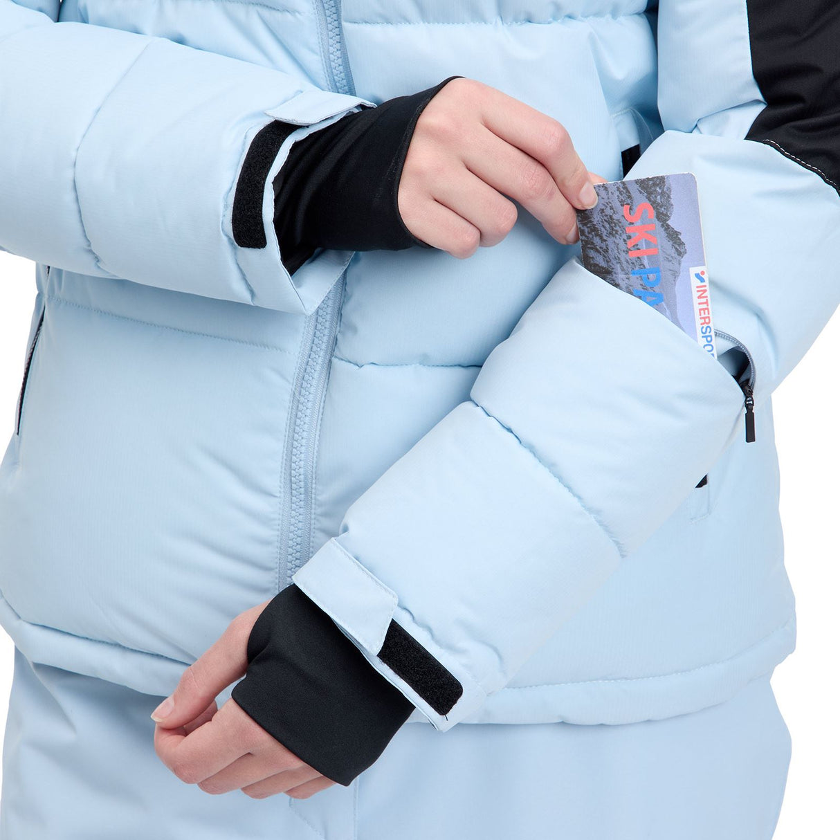 MCKINLEY F Edwina Jkt Padded BLUE