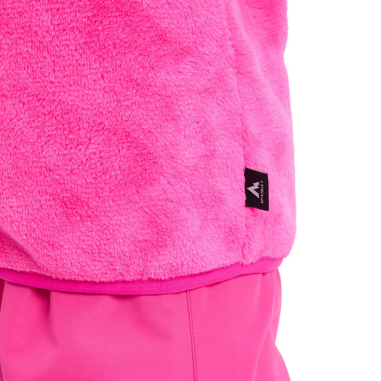 MCKINLEY U Teddy Midlayer Flc Pink
